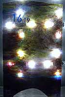 Tiffany glass sheet #19 in box #16