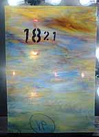 Tiffany glass sheet #21 in box #18