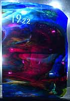 Tiffany glass sheet #22 in box #19