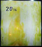 Tiffany glass sheet #16 in box #20