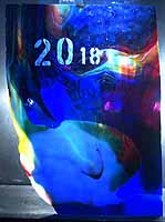 Tiffany glass sheet #17 in box #20