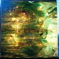 Tiffany glass sheet #01 in box #21