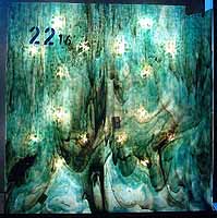 Tiffany glass sheet #16 in box #22