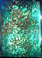 Tiffany glass sheet #19 in box #22