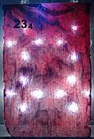 Tiffany glass sheet #04 in box #23