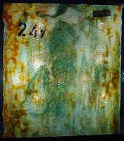 Tiffany glass sheet #07 in box #24
