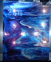 Tiffany glass sheet #15 in box #24