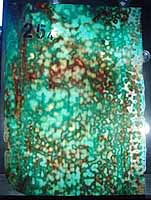 Tiffany glass sheet #04 in box #25