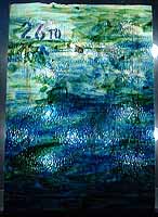 Tiffany glass sheet #10 in box #26