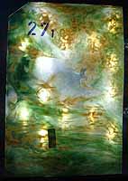 Tiffany glass in box #27