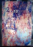 Tiffany glass sheet #13 in box #27