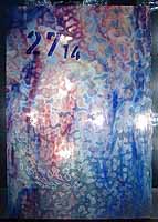 Tiffany glass sheet #14 in box #27