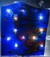 Tiffany glass sheet #15 in box #29
