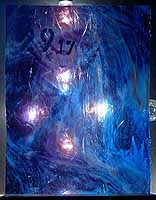 Tiffany glass sheet #17 in box #29