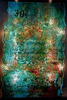 Tiffany glass sheet #09 in box #30