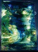 Tiffany glass sheet #13 in box #30