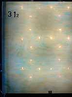 Tiffany glass sheet #02 in box #31