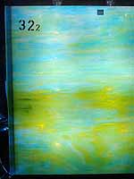 Tiffany glass sheet #02 in box #32