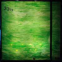 Tiffany glass sheet #29 in box #33