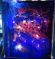 Tiffany glass sheet #13 in box #39
